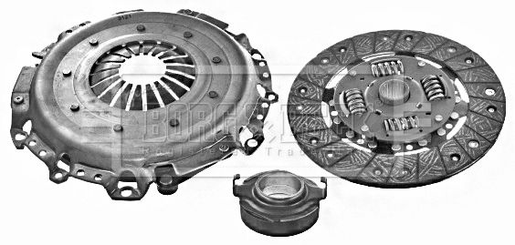 BORG & BECK Kytkinpaketti HK2718